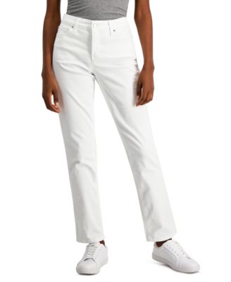 Jeans ankle de pierna recta