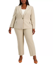 Traje de pantalón con saco Straw