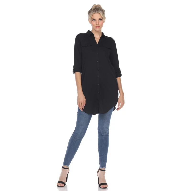 Blusa tipo túnica Missy