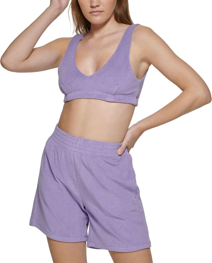 Bralette con escote en v
