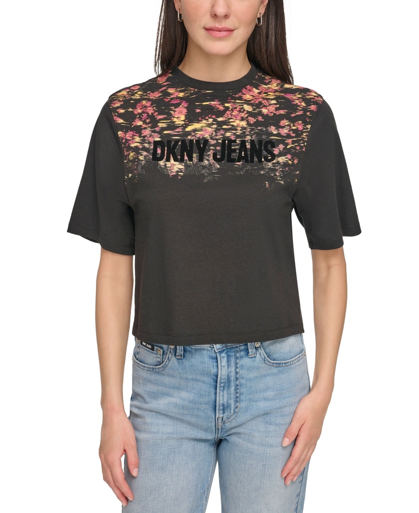 Tshirt con estampado gráfico Velvet