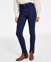 Jeans con dobladillo dividido