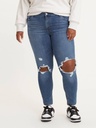 Jeans skinny rasgados
