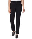 Jeans de tiro alto y pierna recta slim