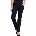 Jeans de pierna recta tiro alto