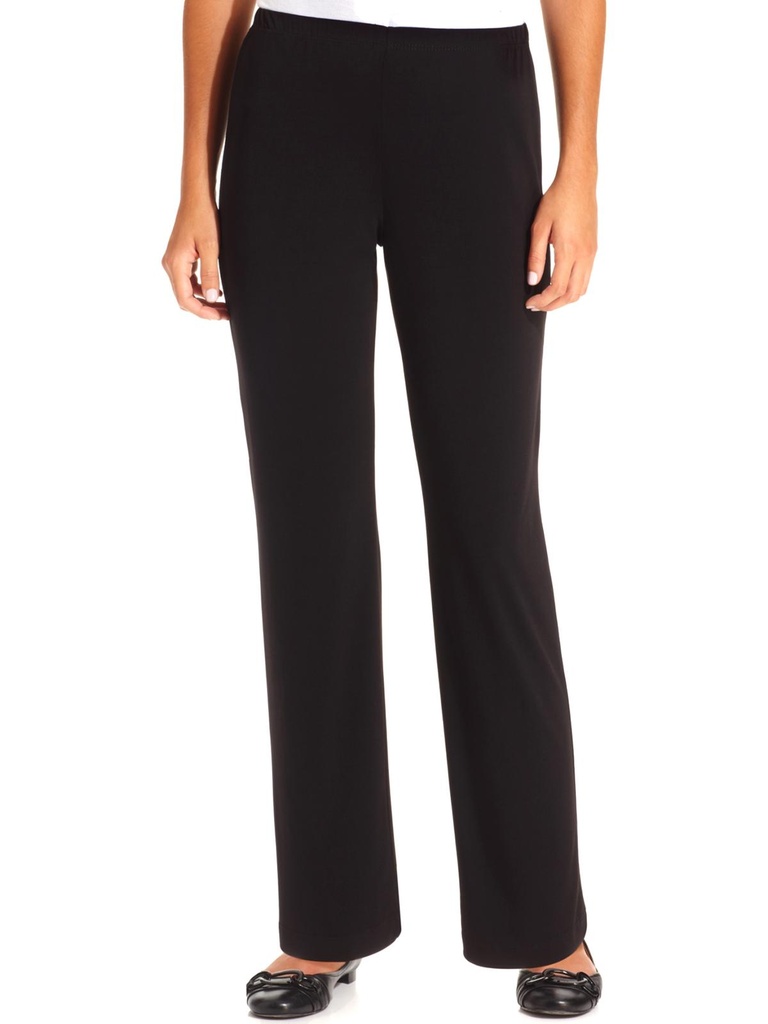 Pantalón stretch de pierna recta