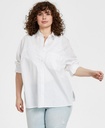 Camisera boyfriend  manga larga
