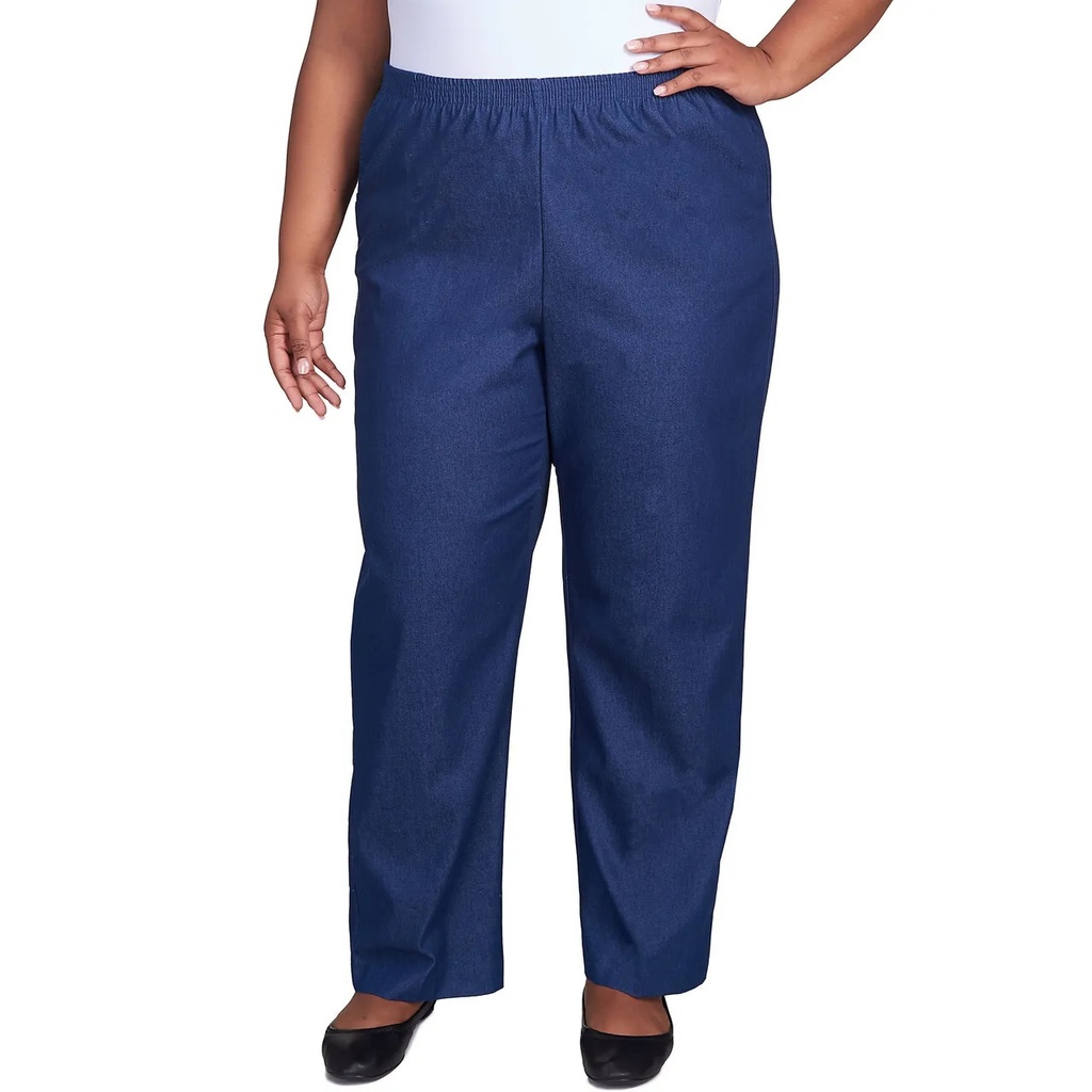 Jeans clasico de pierna recta