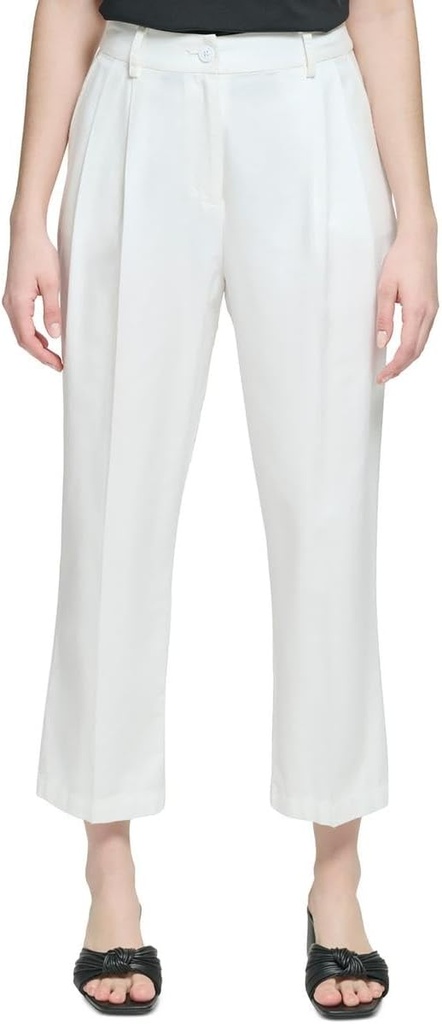 Pantalón de vestir recto liviano