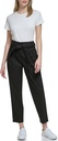 Pantalón cargo cintura anudada