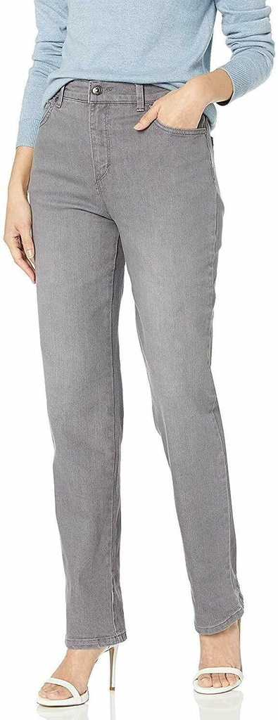 Jeans adelgazantes con tiro clásico