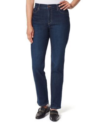 Jeans de tiro alto y pierna recta