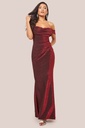 Vestido con escote de cuello vuelto
