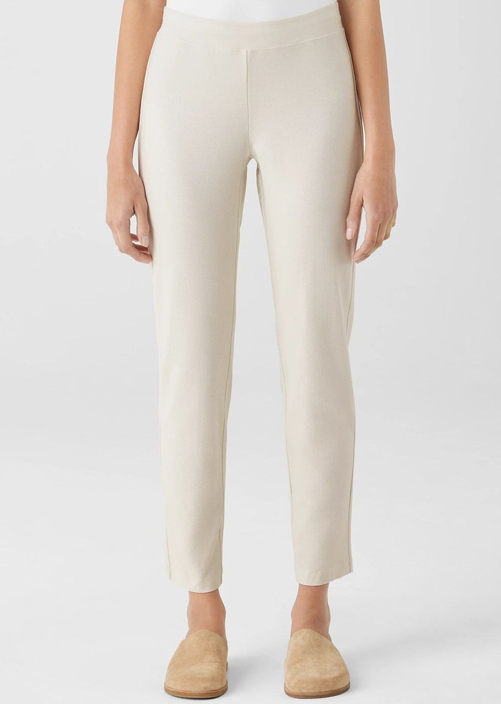 Pantalón de crepé elástico