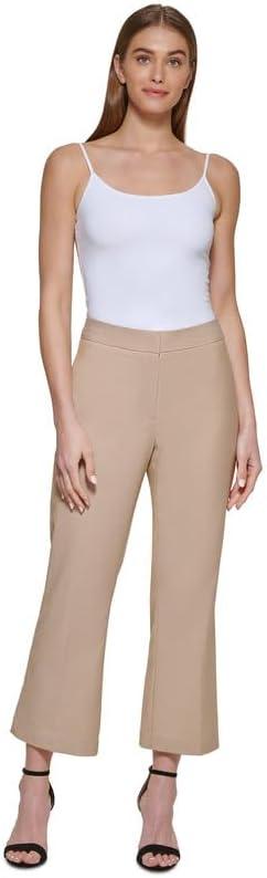 Pantalón ankle de pierna ancha
