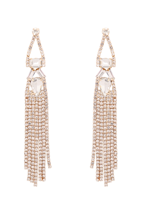 Aretes de diamantes geomètricos