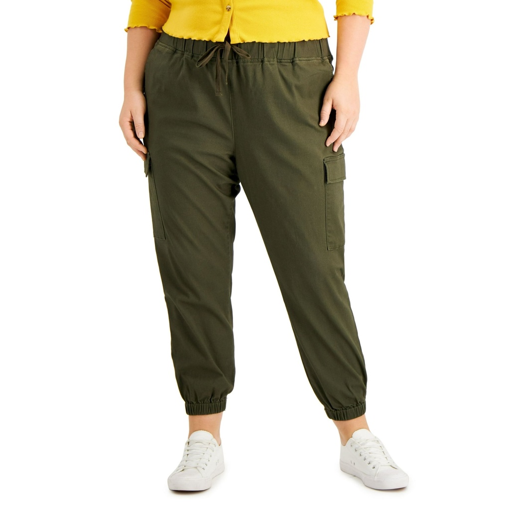 Jogger de cintura con cordón