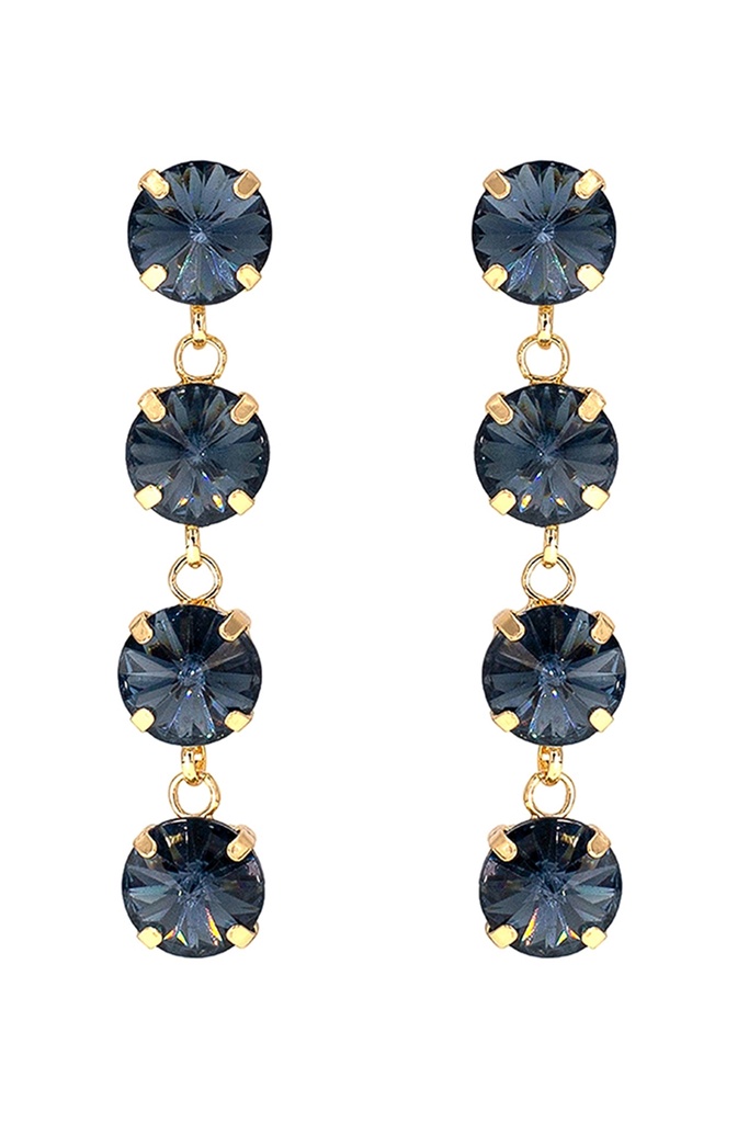 Aretes colgantes Rubí (copia)