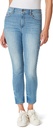 Jeans skinny de tiro alto