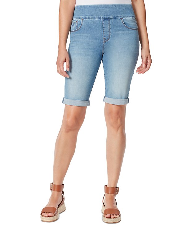 Bermudas vaqueras sin cierres