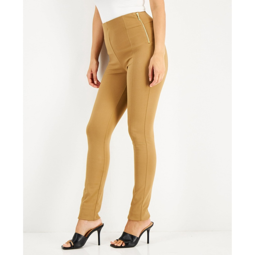 Pantalón de zipper en los laterales