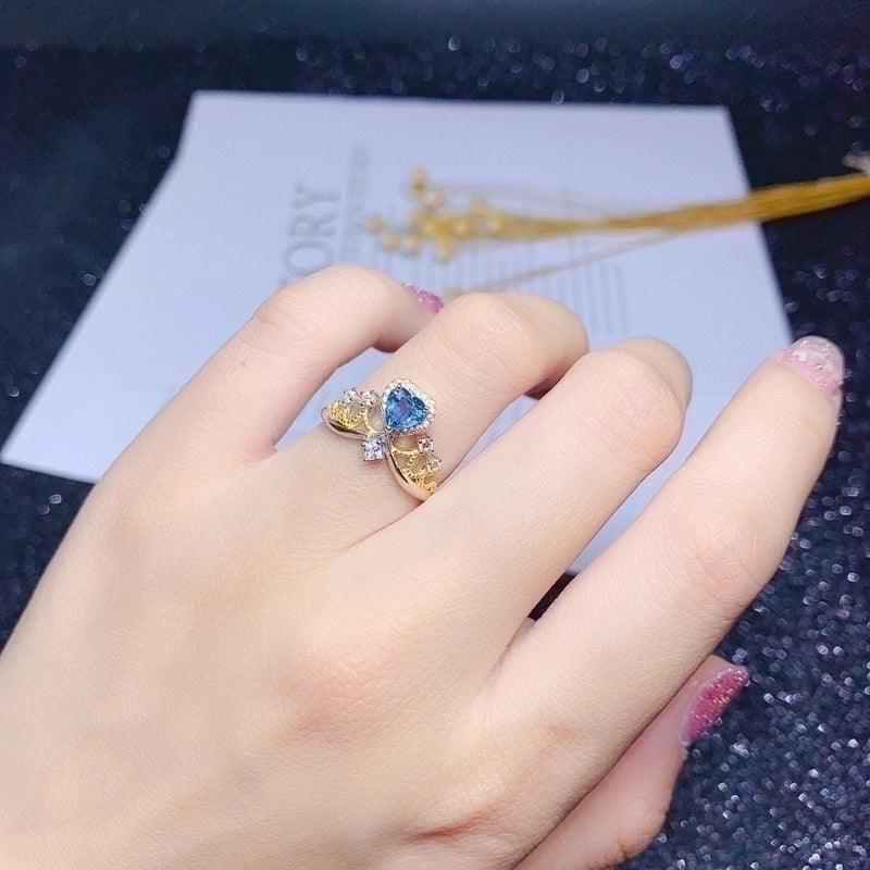 Anillo de Ángel Topacio