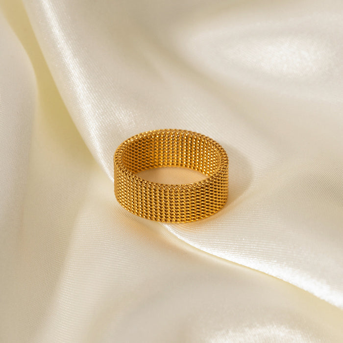 Anillo de banda de eslabones