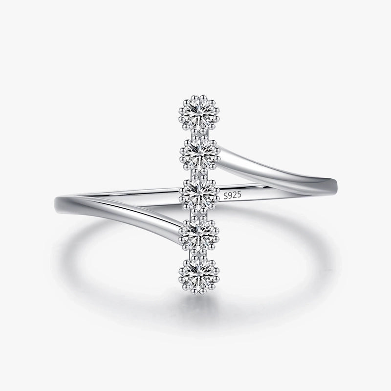 Anillo de línea de estrellas