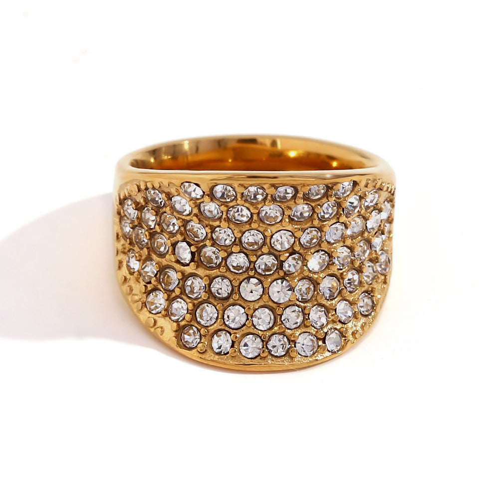 Anillo de barra asimétrica