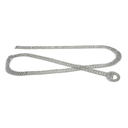 Cinturón elegante de diamantes