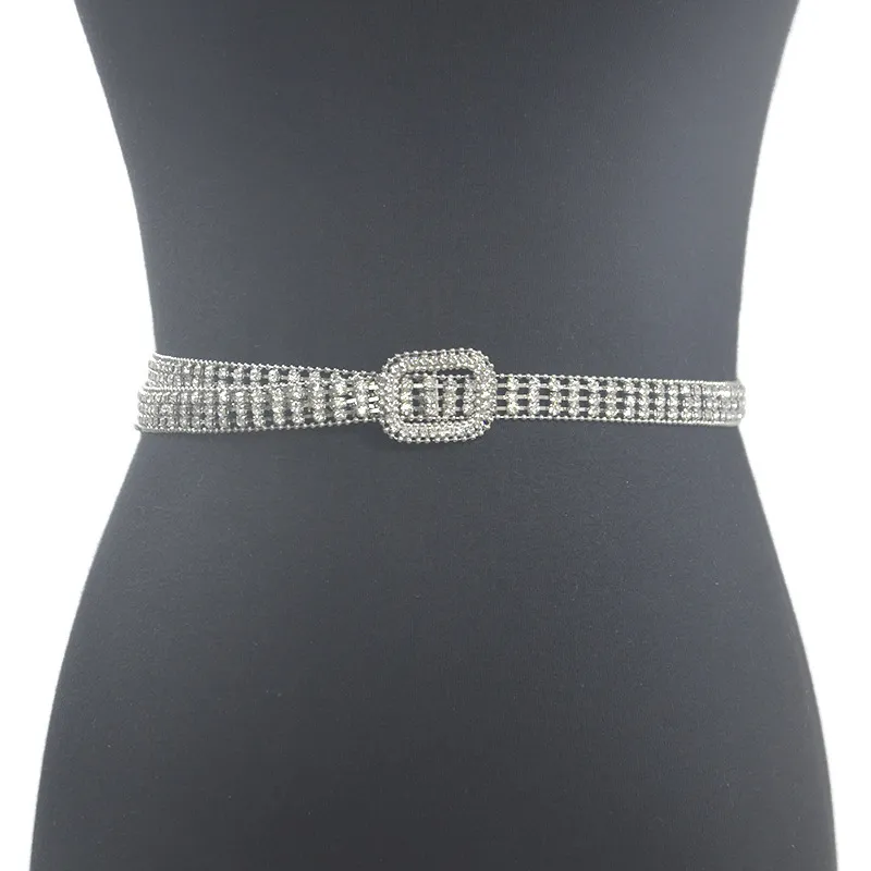 Cinturón elegante de diamantes (copia)