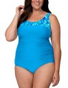 Calzoneta con control abdomen floral