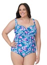 Calzoneta floral de una pieza