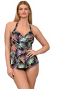 Calzoneta de 2 piezas con tankini Palm