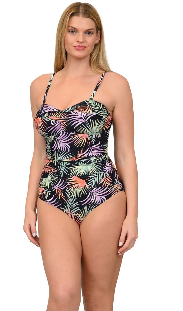 Calzoneta de estampado vibrante