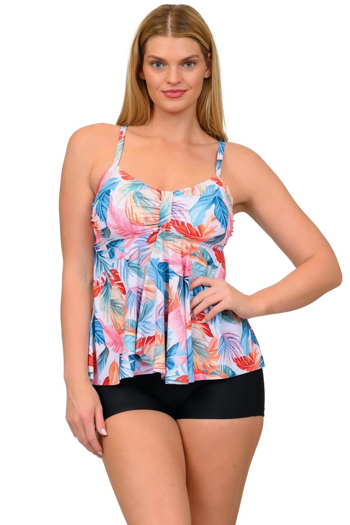 Calzoneta floral con short (copia)