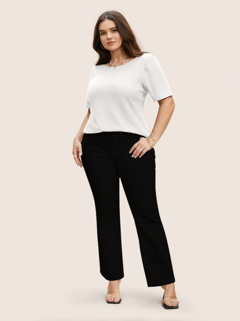 Blusa anudada de la espalda