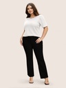Blusa anudada de la espalda