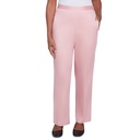 Pantalón de largo medio tejido en satén (copia)