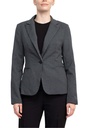 Blazer de punto de un botón