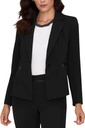 Chaqueta corta con botones dorados (copia)