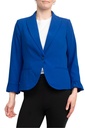 Blazer con mangas con volantes