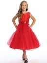 Vestido de tul Shantung & Sparkle