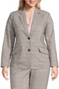 Chaqueta abierta a cuadros (copia)