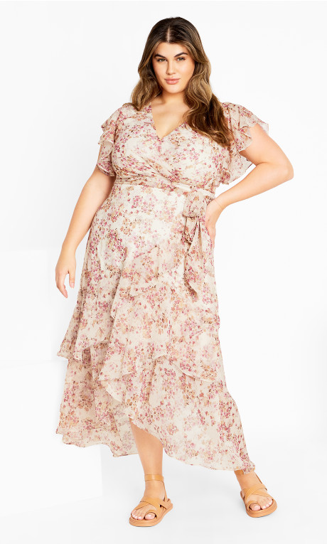 Maxi vestido Pretty Meadow