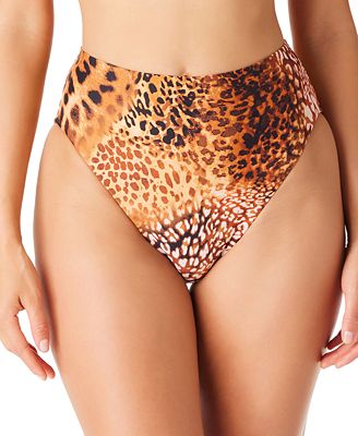 Bottom bikini animal print