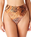 Bottom bikini animal print