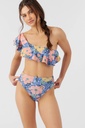 Bottom Bikini floral de cintura alta