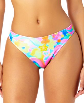 Bottom Bikini hipster estampado neon