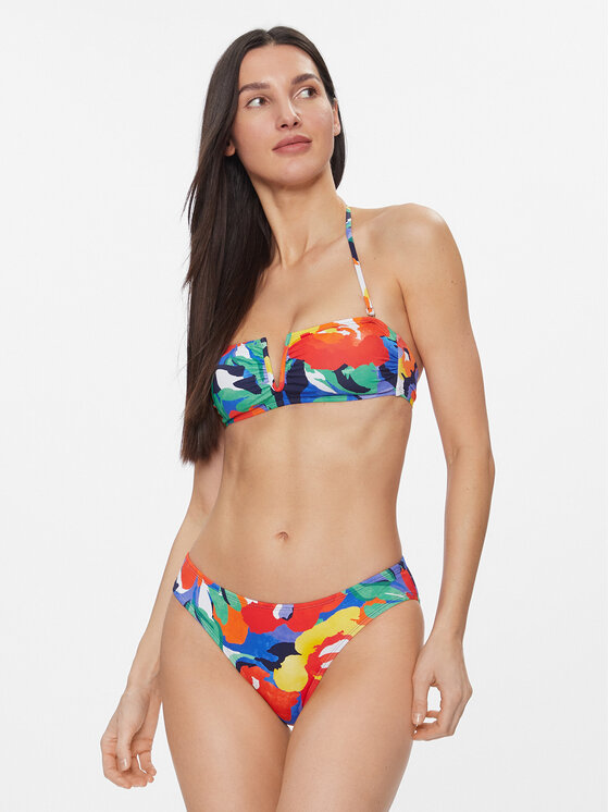 Bikini hipster con estampado tropical (copia)